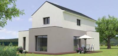 Terrain et maison à Jarzé Villages en Maine-et-Loire (49) de 110 m² à vendre au prix de 275700€ - 2