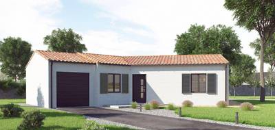 Terrain et maison à L'Herbergement en Vendée (85) de 82 m² à vendre au prix de 226905€ - 3
