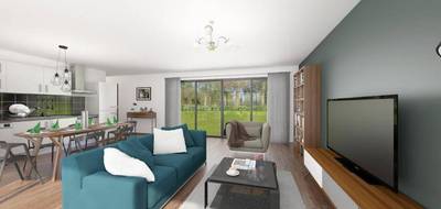 Terrain et maison à Cugnaux en Haute-Garonne (31) de 100 m² à vendre au prix de 441642€ - 3