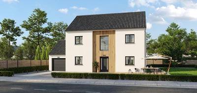 Terrain et maison à Alençon en Orne (61) de 155 m² à vendre au prix de 329400€ - 1