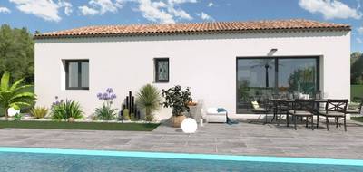 Terrain et maison à Granges-les-Beaumont en Drôme (26) de 90 m² à vendre au prix de 244000€ - 3