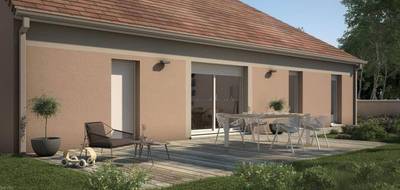 Terrain et maison à Balloy en Seine-et-Marne (77) de 90 m² à vendre au prix de 225000€ - 2