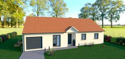 Terrain et maison à Chaudenay en Saône-et-Loire (71) de 90 m² à vendre au prix de 198198€ - 1