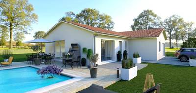 Terrain et maison à Saint-Cyr-les-Vignes en Loire (42) de 90 m² à vendre au prix de 238000€ - 2