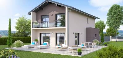 Terrain et maison à Saint-Pierre-en-Faucigny en Haute-Savoie (74) de 112 m² à vendre au prix de 430956€ - 1
