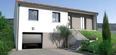 Terrain et maison à Salles-sur-l'Hers en Aude (11) de 82 m² à vendre au prix de 237819€ - 1