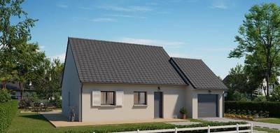 Terrain et maison à Compiègne en Oise (60) de 71 m² à vendre au prix de 204000€ - 1