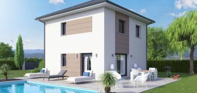 Terrain et maison à La Chapelle en Savoie (73) de 85 m² à vendre au prix de 227939€ - 2