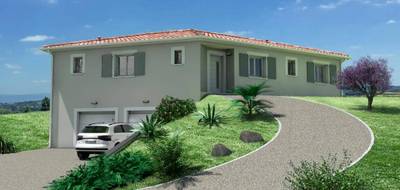 Terrain et maison à Salles-sur-l'Hers en Aude (11) de 115 m² à vendre au prix de 284818€ - 3