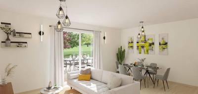 Terrain et maison à Lédenon en Gard (30) de 85 m² à vendre au prix de 271500€ - 3