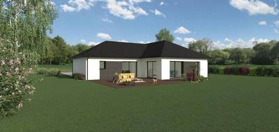 Terrain et maison à Fresnes-lès-Montauban en Pas-de-Calais (62) de 135 m² à vendre au prix de 326300€ - 2