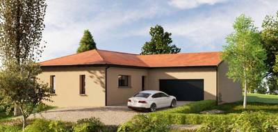 Terrain et maison à Aurillac en Cantal (15) de 103 m² à vendre au prix de 318140€ - 1