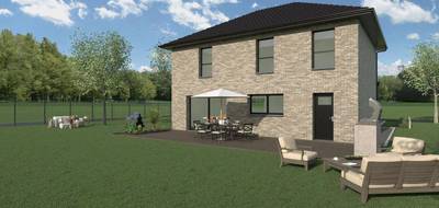 Terrain et maison à Ennevelin en Nord (59) de 125 m² à vendre au prix de 444000€ - 2
