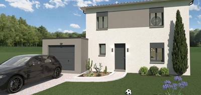 Terrain et maison à Saint-Lys en Haute-Garonne (31) de 95 m² à vendre au prix de 325000€ - 2