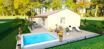 Terrain et maison à Draguignan en Var (83) de 53 m² à vendre au prix de 280000€ - 2