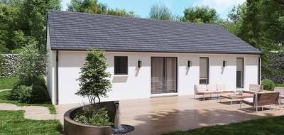 Terrain et maison à Rians en Cher (18) de 79 m² à vendre au prix de 141500€ - 2