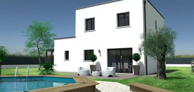 Terrain et maison à Clermont-l'Hérault en Hérault (34) de 99 m² à vendre au prix de 343030€ - 2