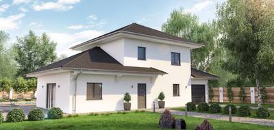 Terrain et maison à L'Albenc en Isère (38) de 118 m² à vendre au prix de 362820€ - 1