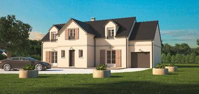 Terrain et maison à Le Mesnil-Esnard en Seine-Maritime (76) de 145 m² à vendre au prix de 451000€ - 1