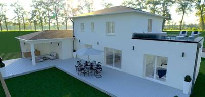 Terrain et maison à Jonage en Rhône (69) de 142 m² à vendre au prix de 613000€ - 1