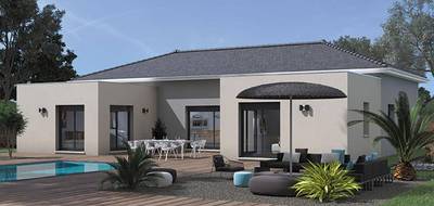 Terrain et maison à Saint-Just-Malmont en Haute-Loire (43) de 140 m² à vendre au prix de 369000€ - 1