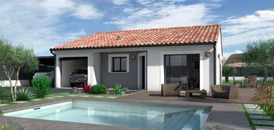 Terrain et maison à Montaigut-sur-Save en Haute-Garonne (31) de 86 m² à vendre au prix de 240209€ - 1