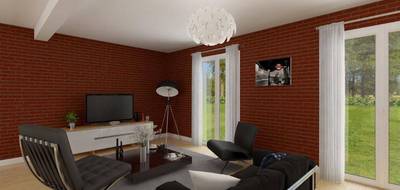 Terrain et maison à Bruguières en Haute-Garonne (31) de 145 m² à vendre au prix de 437070€ - 3