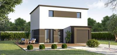 Terrain et maison à Quimperlé en Finistère (29) de 73 m² à vendre au prix de 223000€ - 3