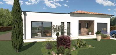 Terrain et maison à Saint-Lys en Haute-Garonne (31) de 100 m² à vendre au prix de 318564€ - 1