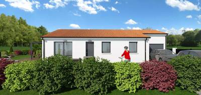 Terrain et maison à Les Martres-de-Veyre en Puy-de-Dôme (63) de 92 m² à vendre au prix de 297604€ - 2