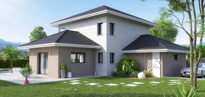 Terrain et maison à Fillinges en Haute-Savoie (74) de 120 m² à vendre au prix de 599900€ - 1