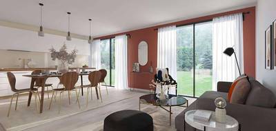 Terrain et maison à Bellou-en-Houlme en Orne (61) de 90 m² à vendre au prix de 275000€ - 2