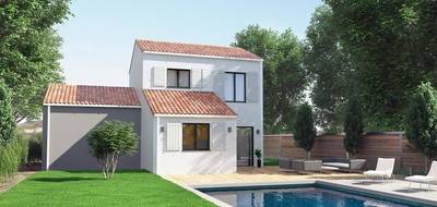 Terrain et maison à Saint-Palais-sur-Mer en Charente-Maritime (17) de 80 m² à vendre au prix de 328708€ - 3