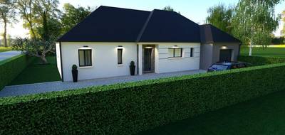 Terrain et maison à Semblançay en Indre-et-Loire (37) de 120 m² à vendre au prix de 360000€ - 2