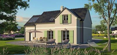 Terrain et maison à Saint-Étienne-du-Vauvray en Eure (27) de 133 m² à vendre au prix de 353000€ - 2
