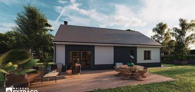 Terrain et maison à Routot en Eure (27) de 82 m² à vendre au prix de 204900€ - 1