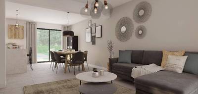 Terrain et maison à Ailly en Eure (27) de 90 m² à vendre au prix de 245300€ - 3