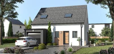 Terrain et maison à Pontchâteau en Loire-Atlantique (44) de 83 m² à vendre au prix de 220500€ - 1