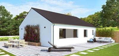 Terrain et maison à Gy en Haute-Saône (70) de 80 m² à vendre au prix de 178000€ - 2