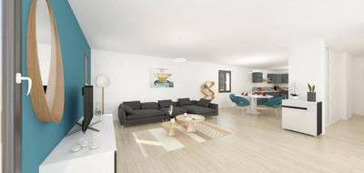 Terrain et maison à Brindas en Rhône (69) de 135 m² à vendre au prix de 598000€ - 3