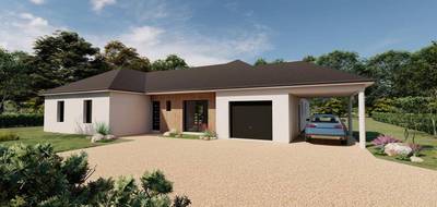 Terrain et maison à Morannes sur Sarthe-Daumeray en Maine-et-Loire (49) de 139 m² à vendre au prix de 315000€ - 1