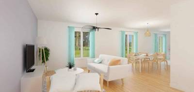 Terrain et maison à Chamblay en Jura (39) de 119 m² à vendre au prix de 242920€ - 2