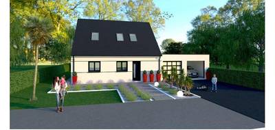 Terrain et maison à Saintry-sur-Seine en Essonne (91) de 103 m² à vendre au prix de 347000€ - 1