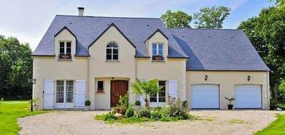 Terrain et maison à Franconville en Val-d'Oise (95) de 120 m² à vendre au prix de 480000€ - 1