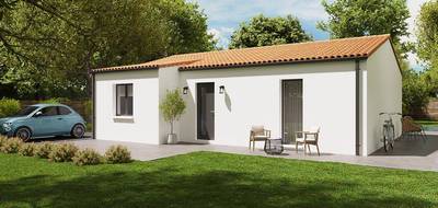 Terrain et maison à Bassillac et Auberoche en Dordogne (24) de 74 m² à vendre au prix de 166273€ - 3