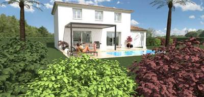 Terrain et maison à Draguignan en Var (83) de 109 m² à vendre au prix de 399000€ - 2