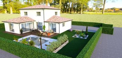 Terrain et maison à Plaisance-du-Touch en Haute-Garonne (31) de 160 m² à vendre au prix de 536035€ - 1