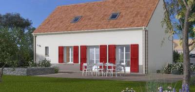 Terrain et maison à Estrées-Saint-Denis en Oise (60) de 80 m² à vendre au prix de 257000€ - 1