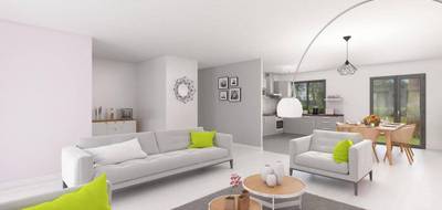Terrain et maison à Le Deschaux en Jura (39) de 87 m² à vendre au prix de 165740€ - 3