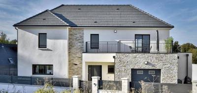 Terrain et maison à Herblay-sur-Seine en Val-d'Oise (95) de 100 m² à vendre au prix de 519000€ - 1